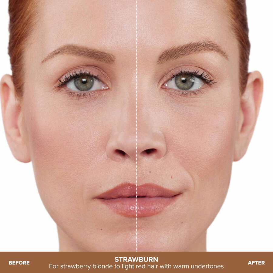 asistente para cejas - strawburn