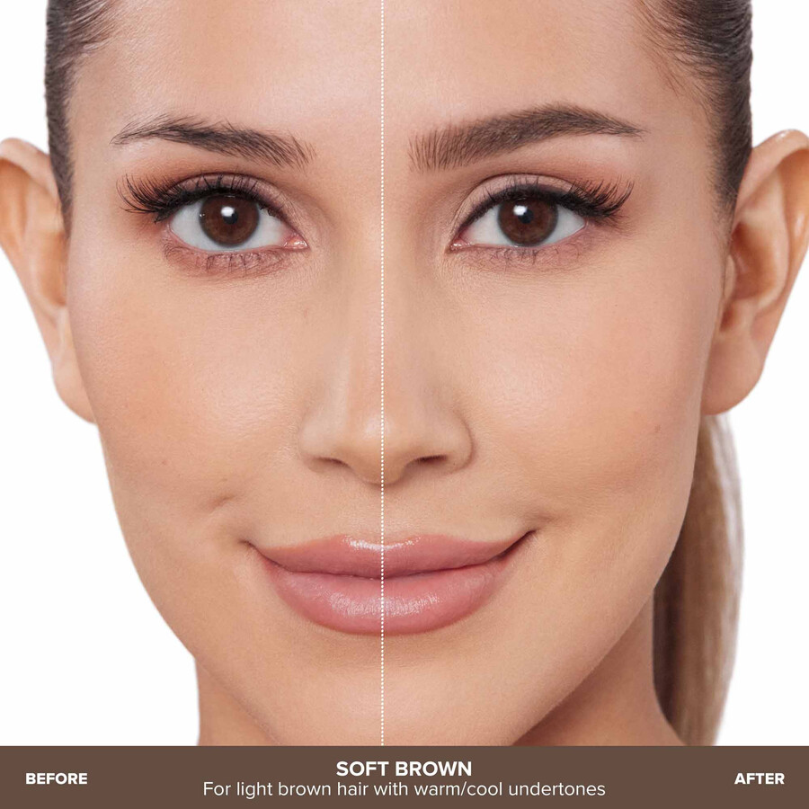 asistente para cejas - soft brown