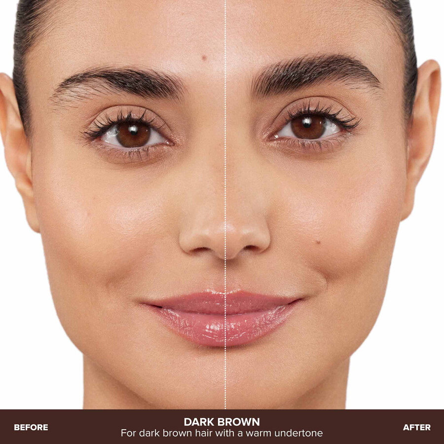 asistente para cejas - dark brown