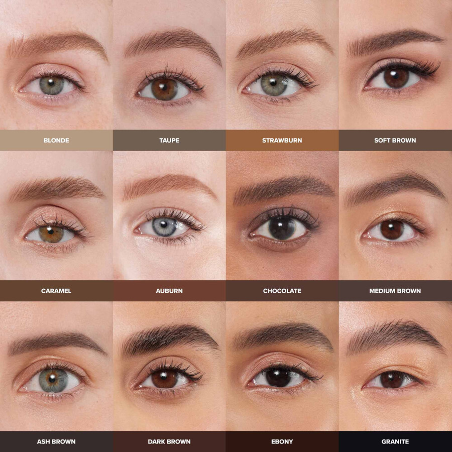 asistente para cejas - dark brown