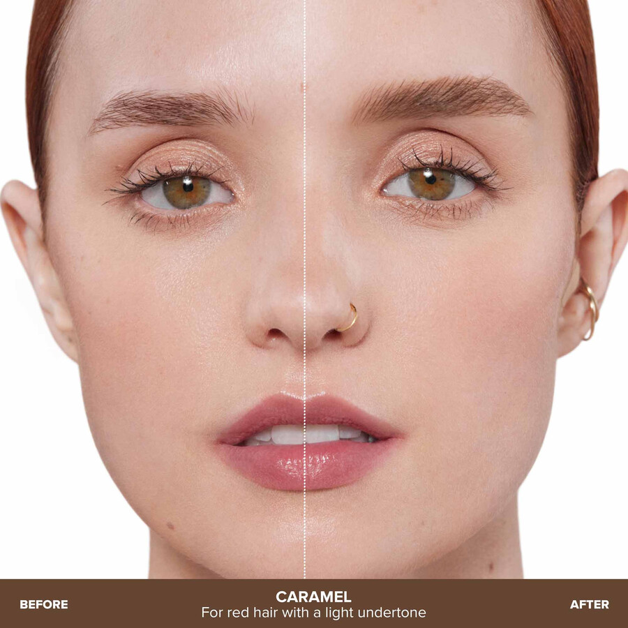 asistente para cejas - caramel