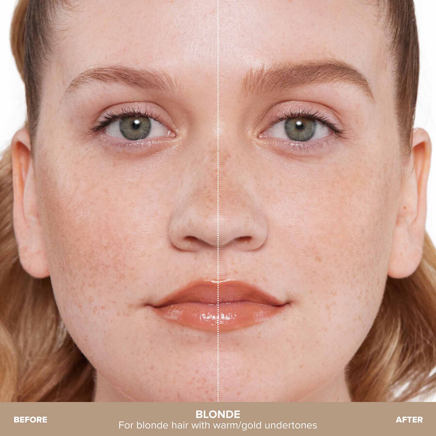 asistente para cejas - blonde